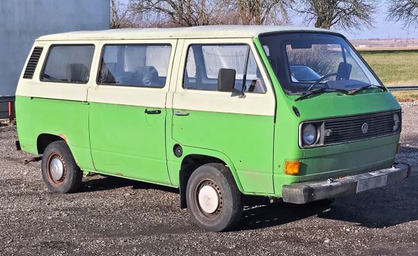 Grænsedragningen mellem skrot og funktionsdygtigt køretøj udfordres med en kommende revidering af ELV direktivet. Det spørgsmål har også tidligere været testet i en svensk domstol med denne VW T3 bus.