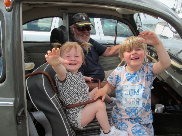 Tag de yngre generationer med i dit veterankøretøj, når et nyt tiltag denne sommer ser dagens lys