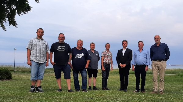 	Repræsentanterne for DSRA, FDA, MhS og DASU deltog i et møde ved Nyborg, hvor vi både så bagud på de seneste 3 år, men også frem mod de næste opgaver.