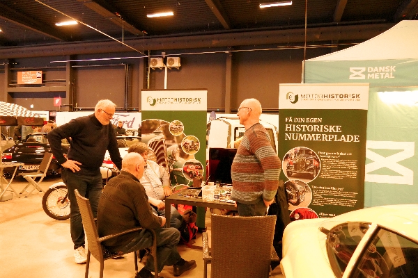 	Det blev endelig igen tid til en veteranmesse i Fredericia, denne gang gæstede vi vores medlemsklub Opel GT klubben