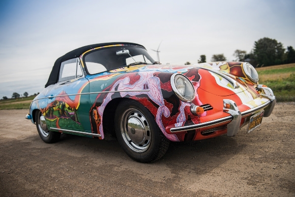 Janice Joplins Porsche er et ikon, en flot eksempel på vores motorhistoriske kulturarv, trods den ikke ser ud som da den forlod forhandleren i 1964