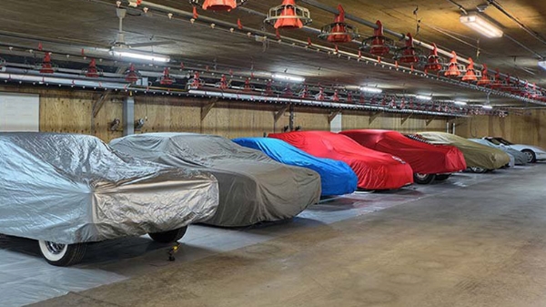 	Kun 18 gange om året hiver vi coveret af herligheden i garagen, og tager den med på tur