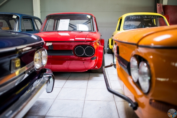 Vægtafgiftforhøjelserne der sat i værk frem mod 2026 vil ramme selv små samlinger af biler. Selvom vægtafgiften er lav, og stadig kun den kvarte, så vil 5 små fine NSU'er som dem her sige næsten 1.300 kr. samlet.