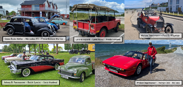 Måske du mødte en fra Motorhistorisk Samråd da du selv var ude på tur, til den 19. udgave af den nationale motorhistoriske køredag?