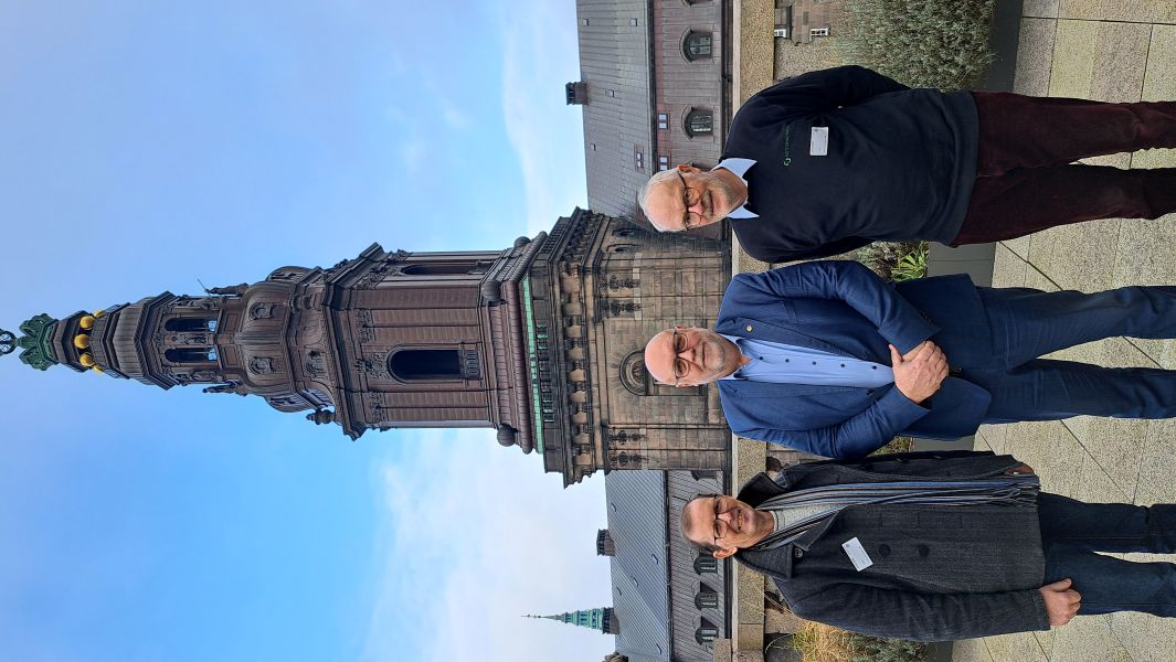 For et øjeblik havde Kristian Pihl Lorentzen (V) indtaget sin velkendte plads på Christiansborg. Det gav MhS anledning til en samtale om de mest presserende opgaver for veterankøretøjernes ejere.