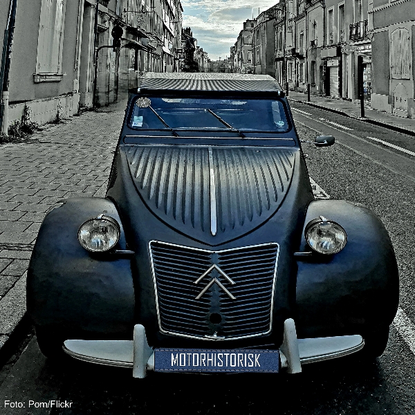  De historiske køretøjer er ikke velsete i de kommende nye bynære miljøzoner. De skal kun være for dem, der ikke støjer eller møger. (Billede med tak til: Pom / Flickr)