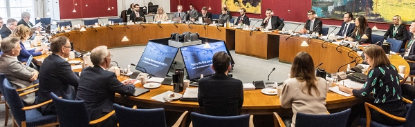 MMotorhistorisk Samråd vil anmode om at kunne stille med en deputation foran et eller flere af Folketingets stående udvalg i den kommende periode.