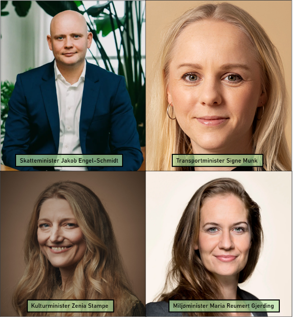 I Motorhistorisk Samråd ser vi frem til de dialogmuligheder der kan komme til at opstå, når de nye ministre er kommet på plads