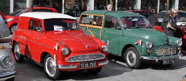 Motorstyrelsen sætter nu system i leveringstiderne på de populære historiske nummerplader (Foto: Jørgen Kjær)