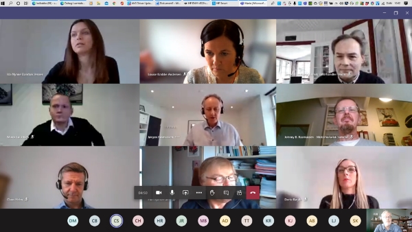 Online møde i Motorstyrelsen