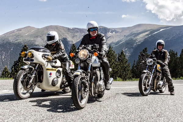 	Støjkrav vedrørende bjergkørsel, blandt andet i og omkring alperne, vil stille ejere af ældre motorcykler i en ganske svær situation